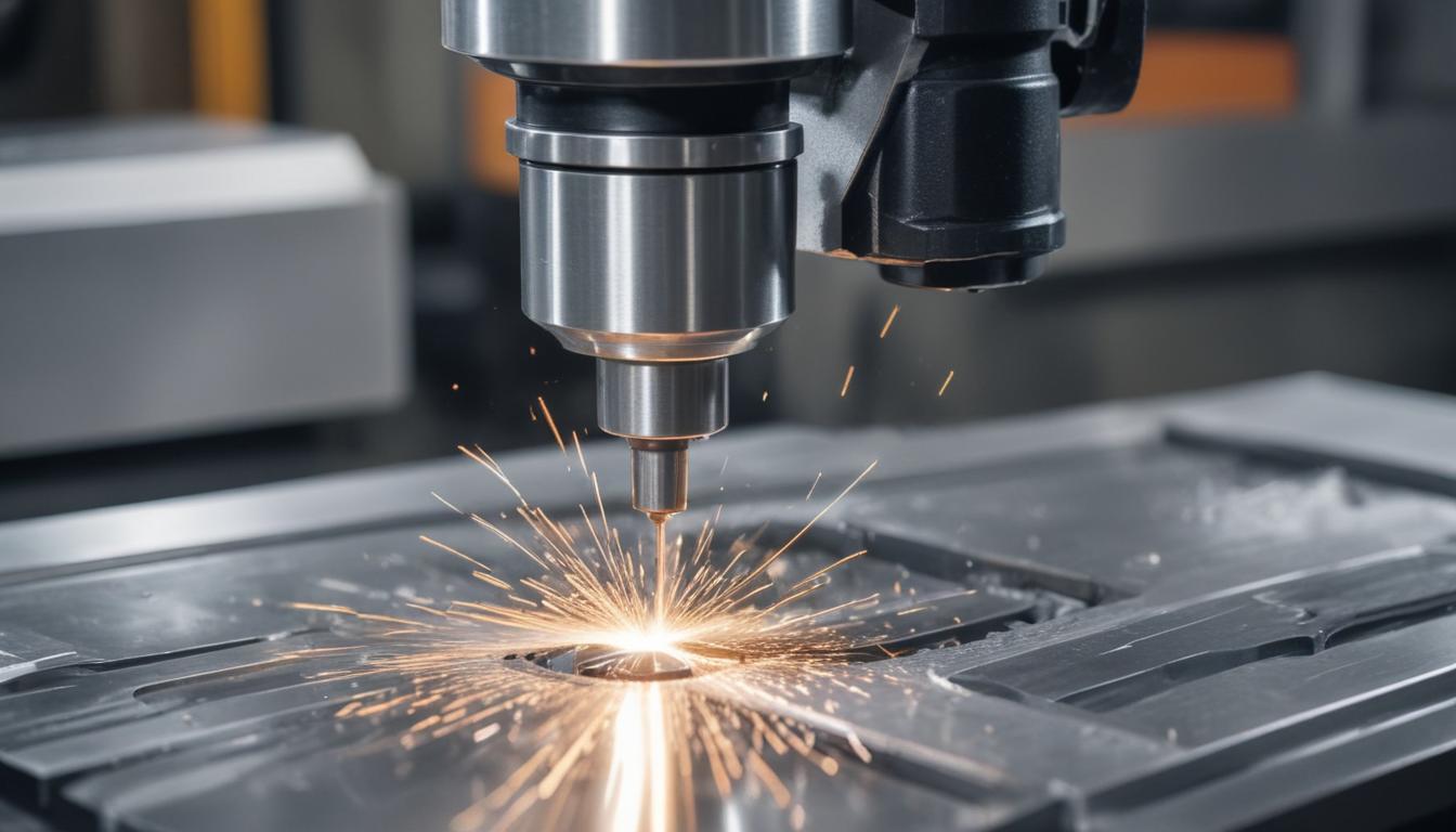 חריטה וכרסום CNC — פמי מטאל